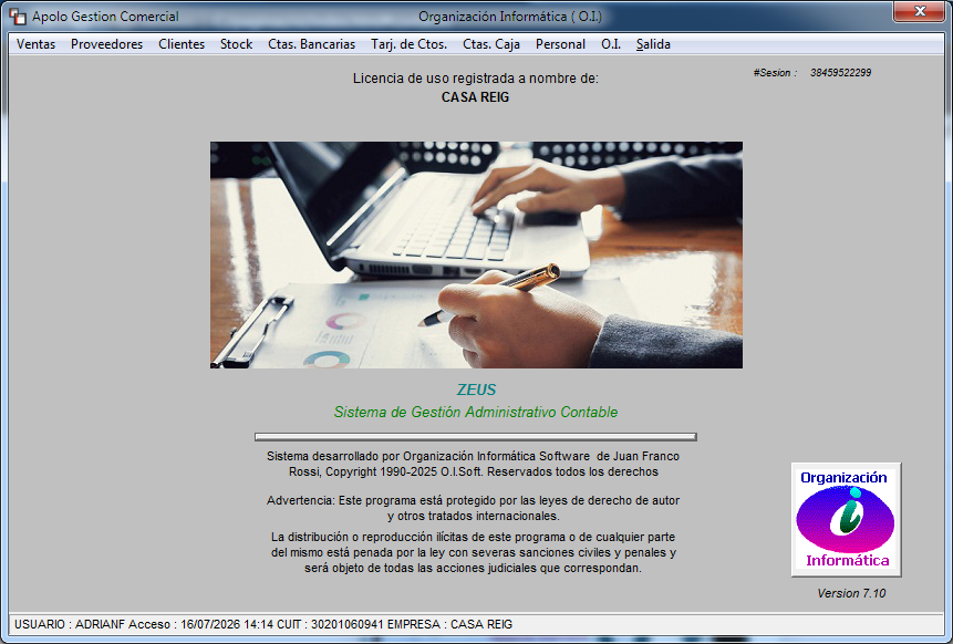 Zeus Gestión Comercial
